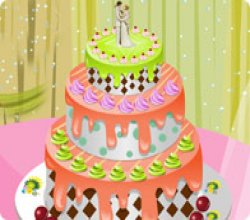 Perfect Wedding Cake Decoration